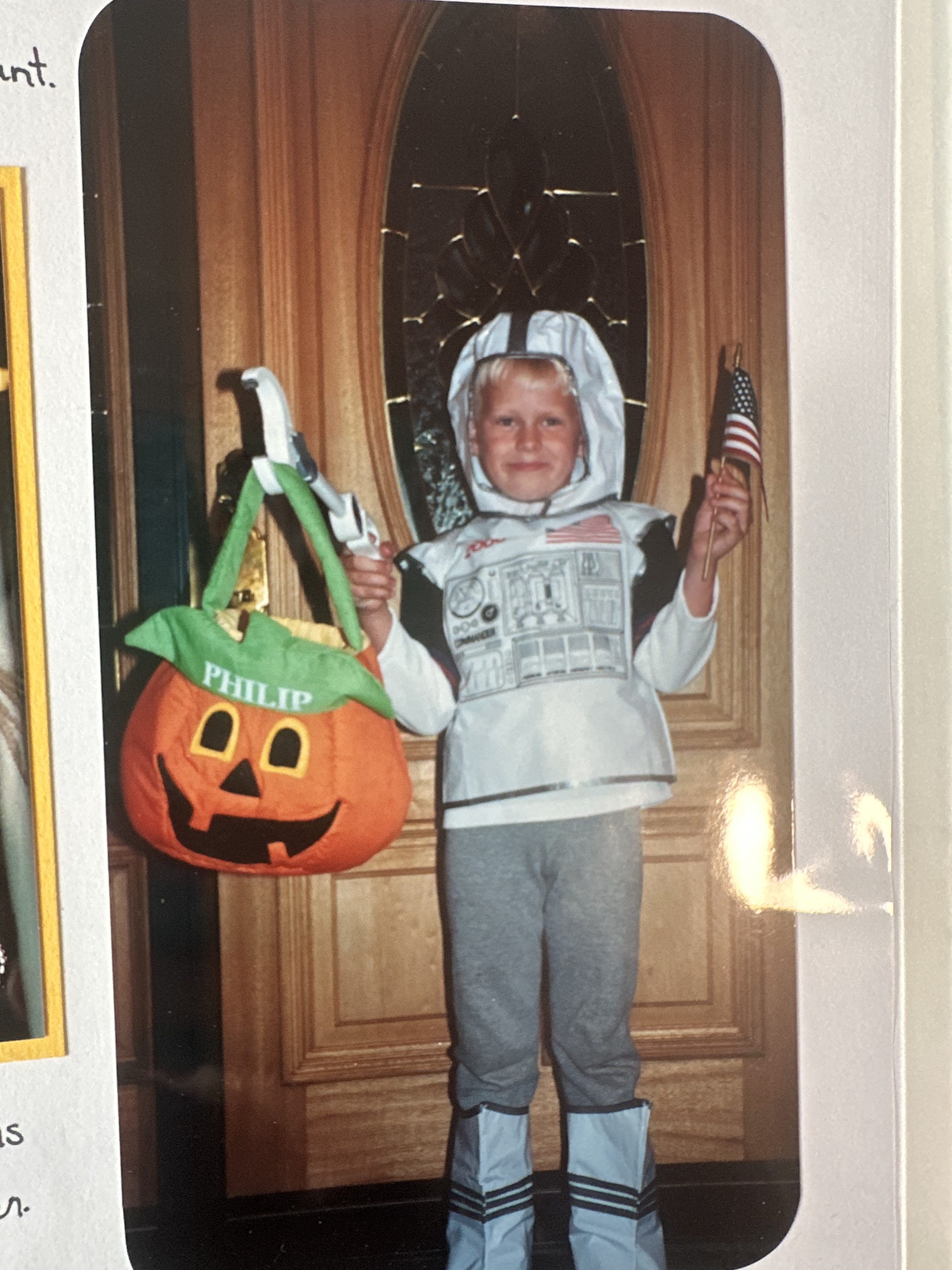 to mars! or at least to the next door neighbor for candy
