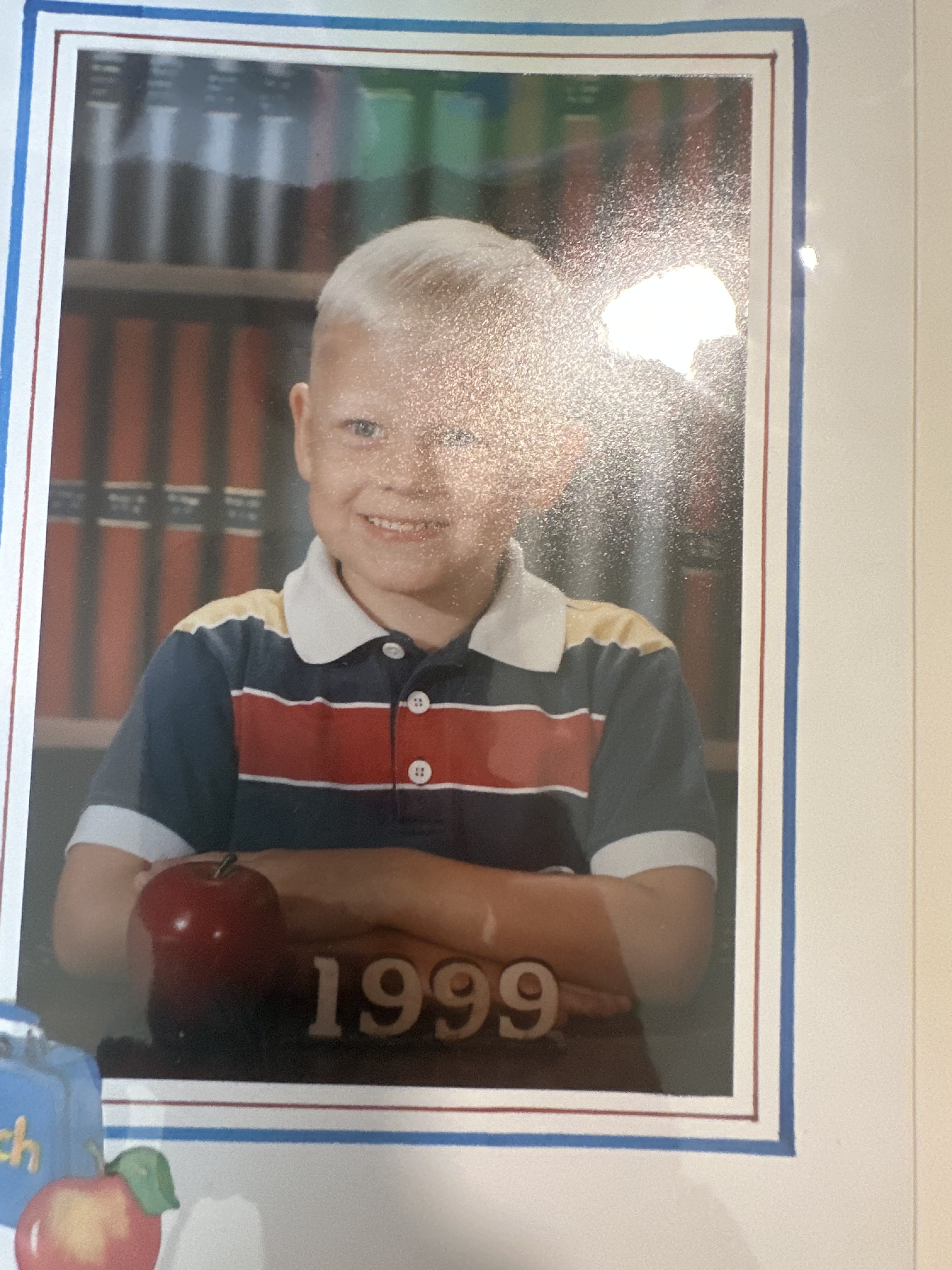 There is proof, he did attend school