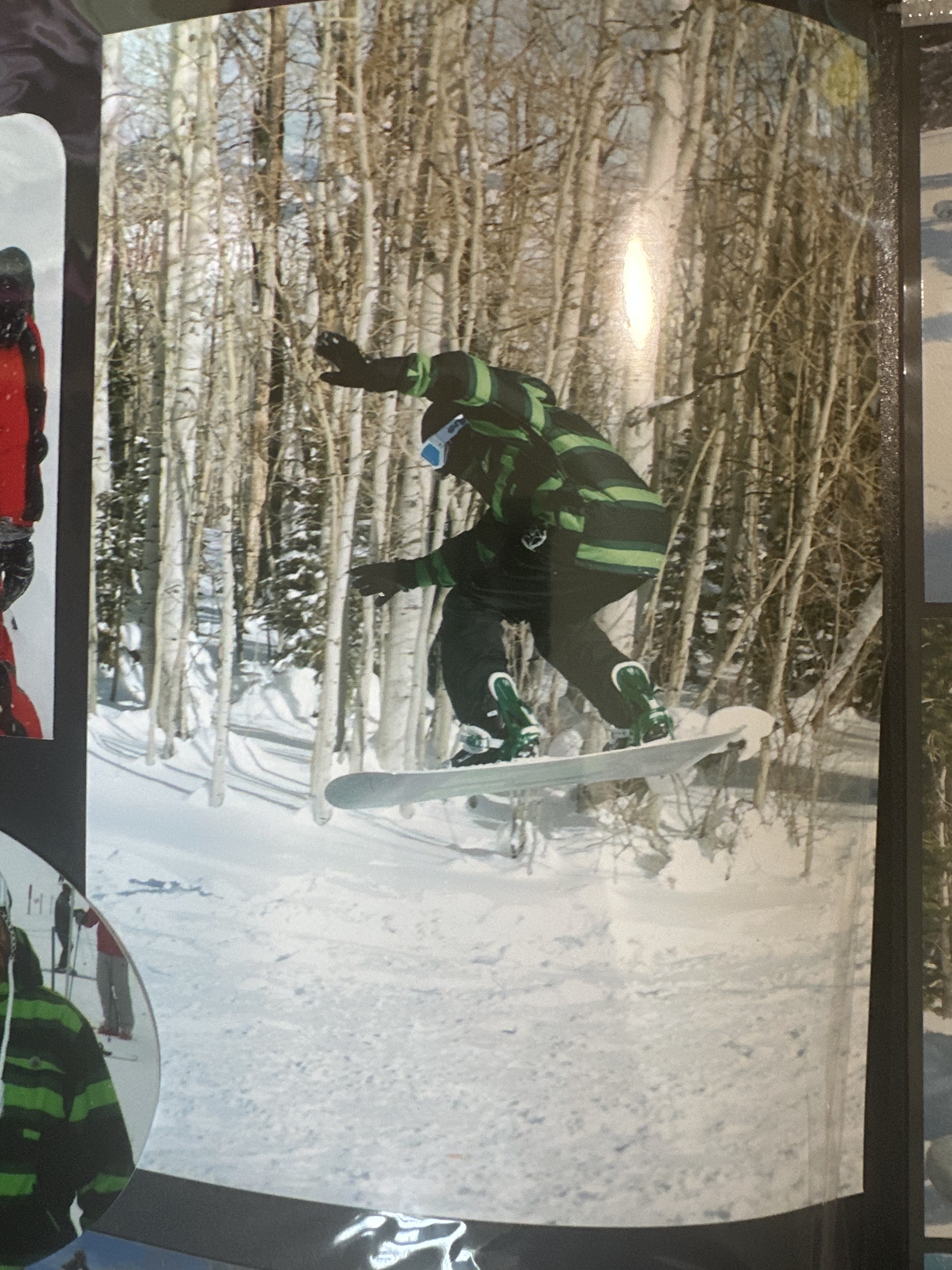 snowboard fun