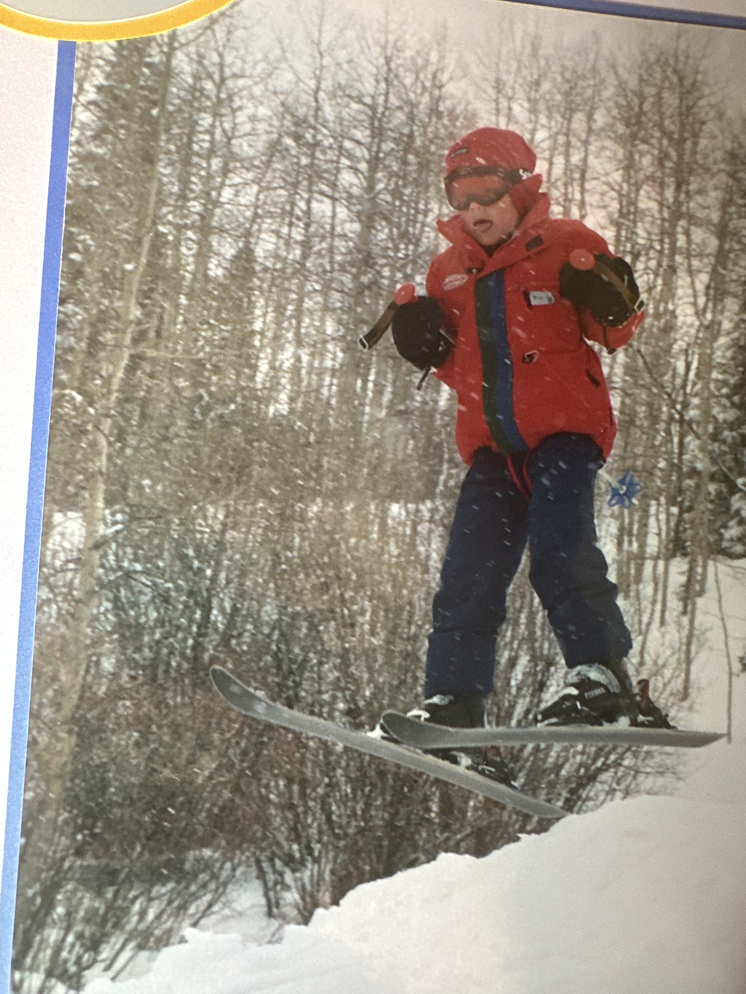 skis