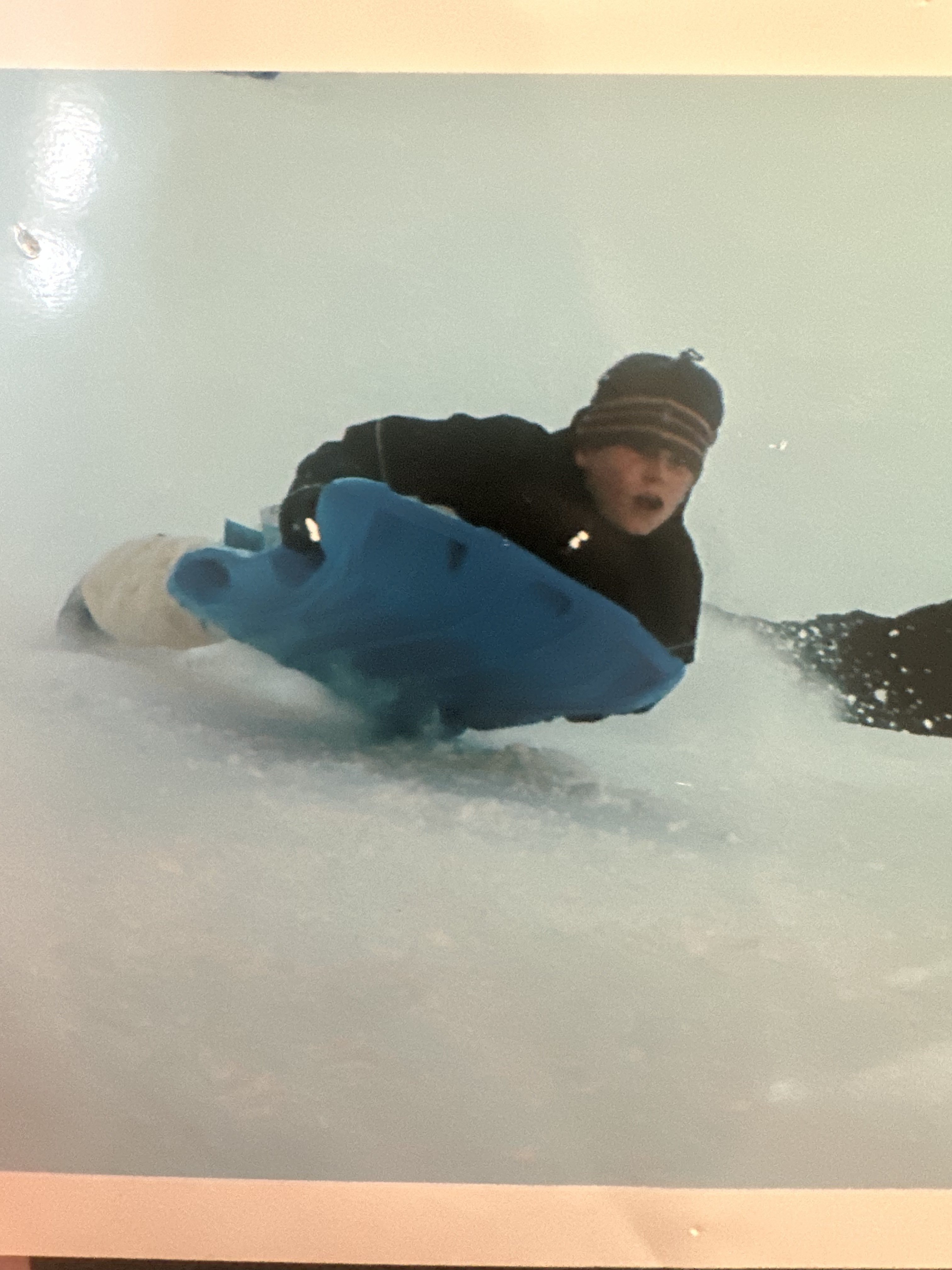 sledding!