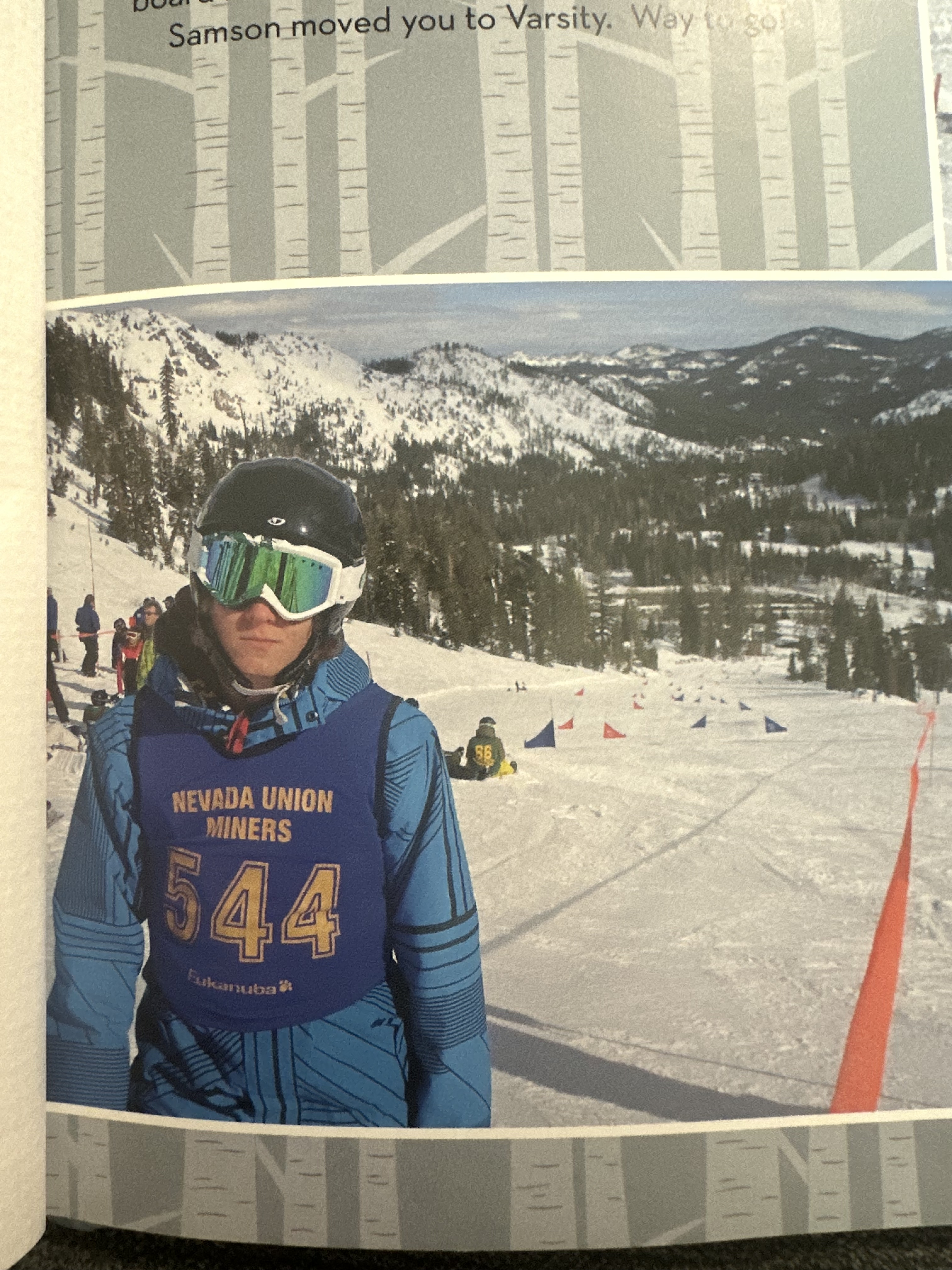 snowboarding